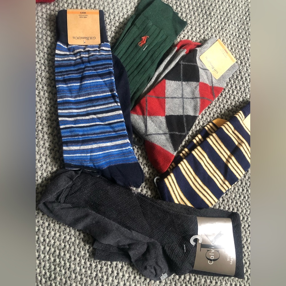 Men’s branded socks